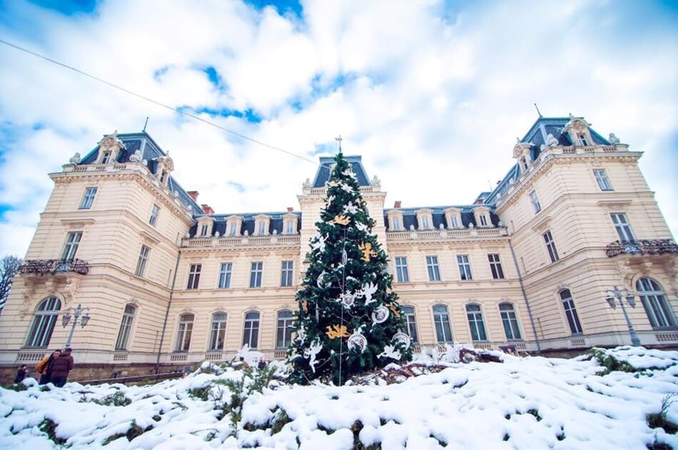 Winter residence in the Potocki Palace