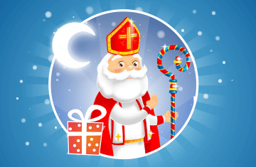 Before St. Nicholas Day the city organized many events. Program