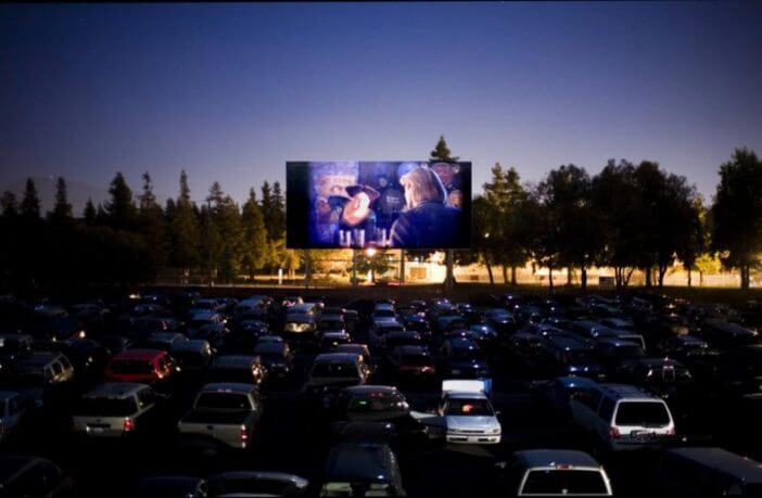 A car cinema was allowed to open in Lviv and rules were developed