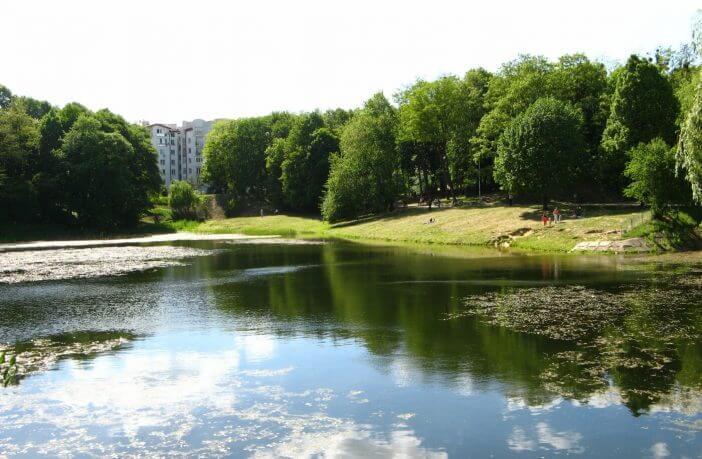 Parks of Lviv: 5 locations where you can relax and take a walk near the pond