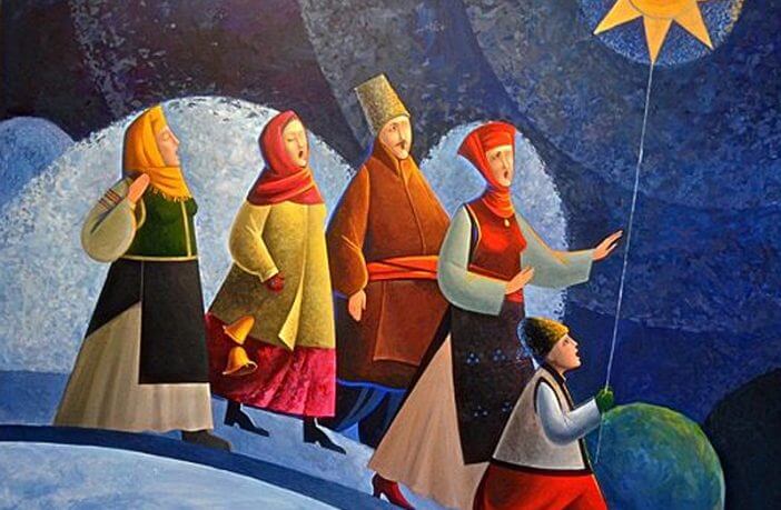 Ethnographer: Correct sequence – Christmas, Carol, New Year